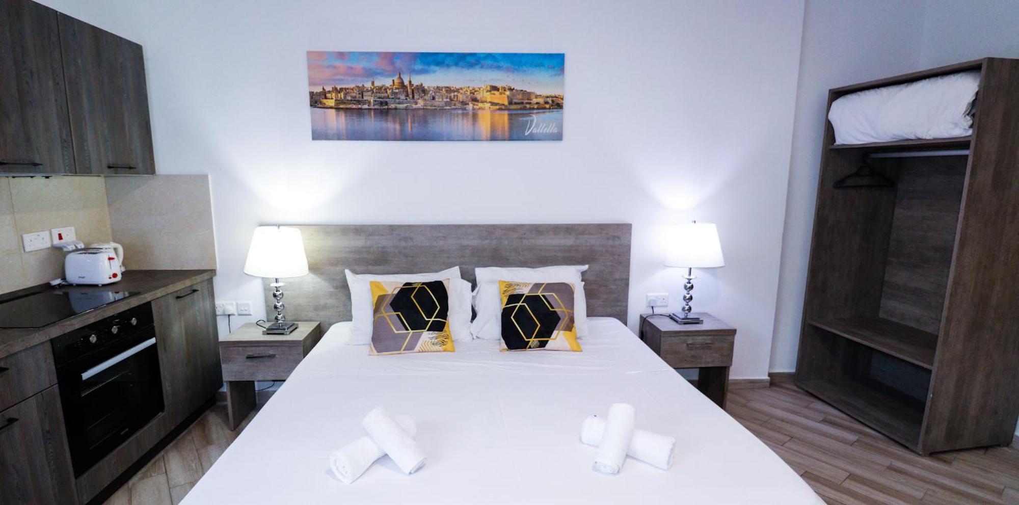 Napoli Suites Studios Aparthotel Saint Julian's 외부 사진