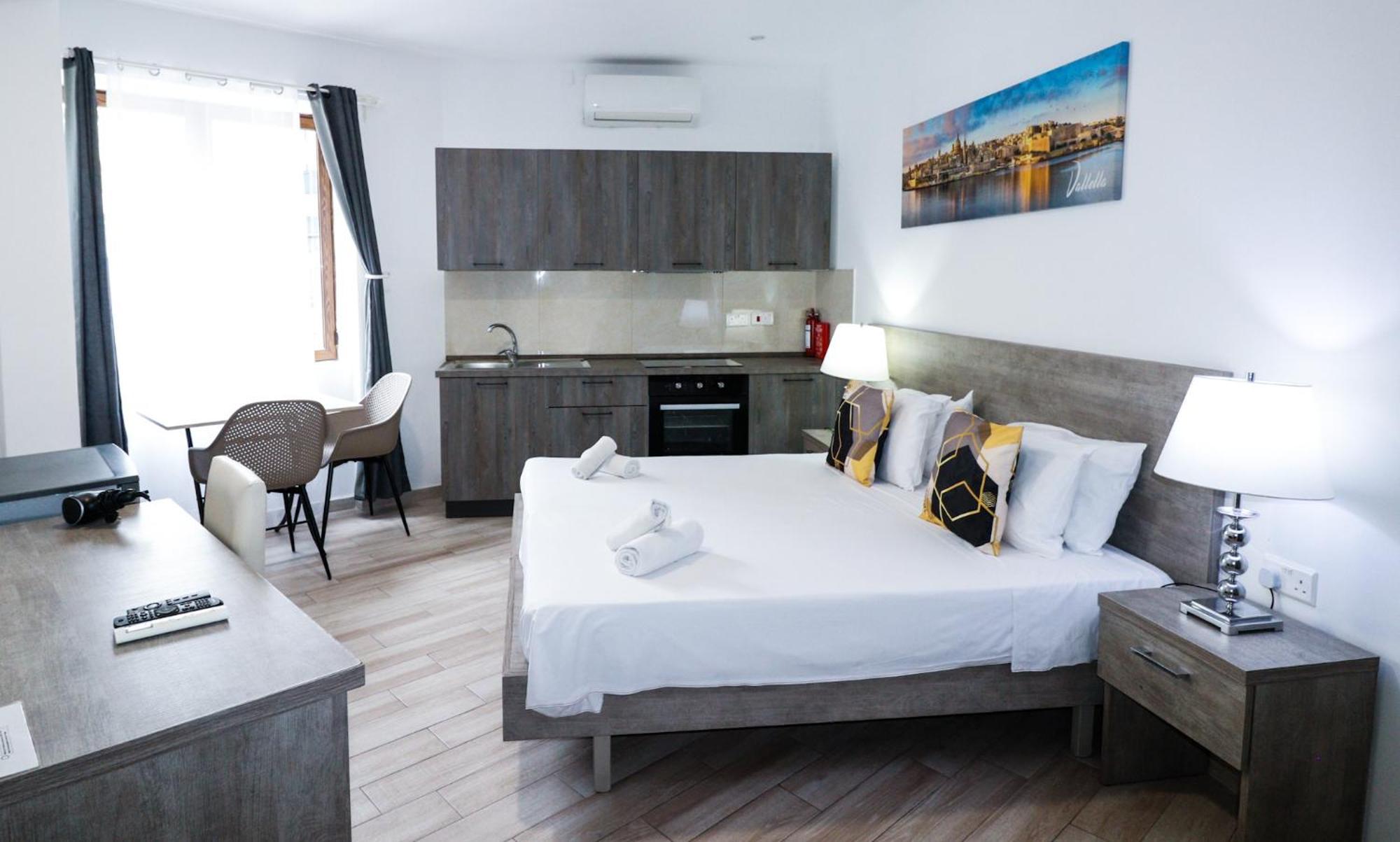 Napoli Suites Studios Aparthotel Saint Julian's 외부 사진