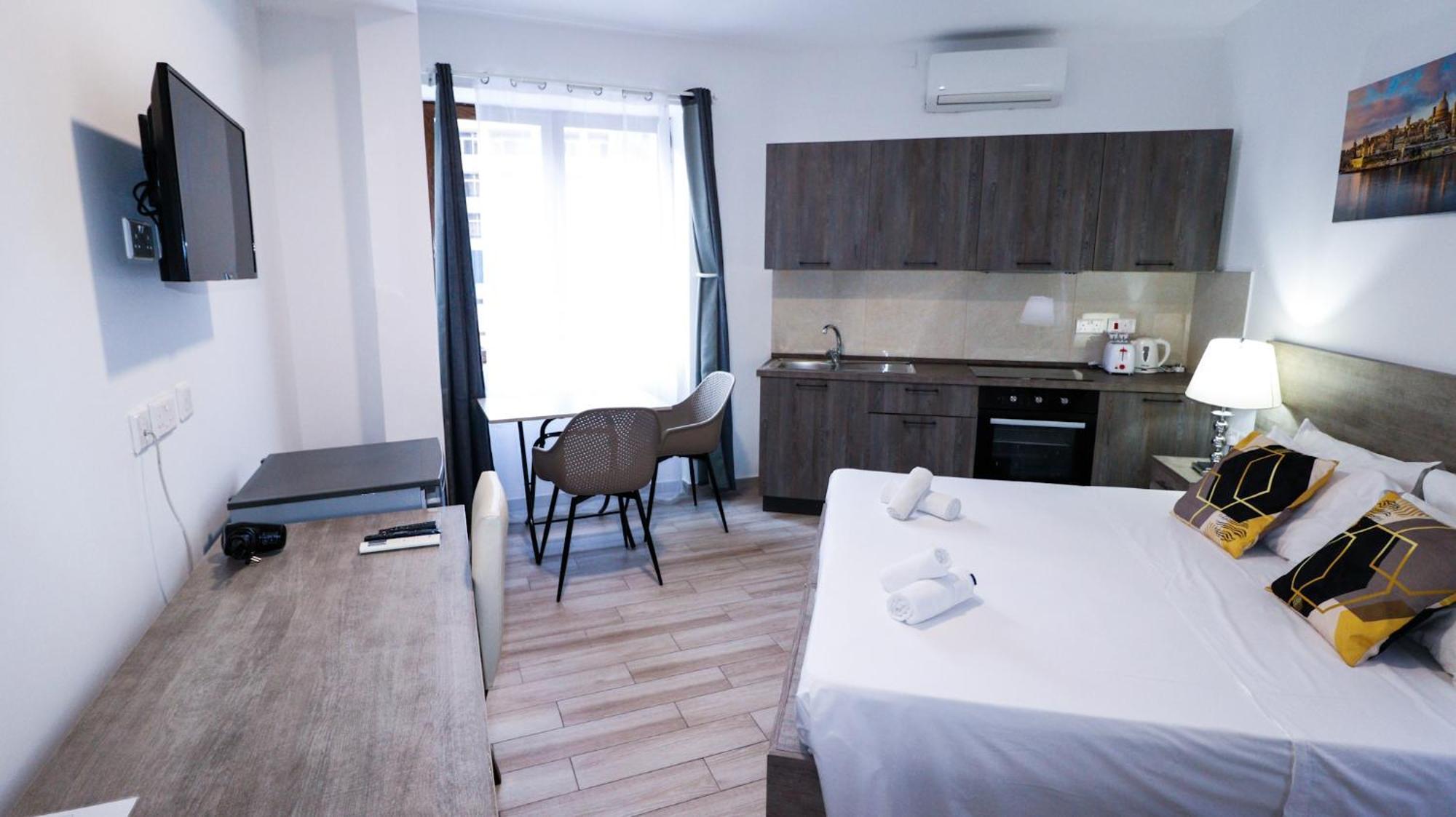 Napoli Suites Studios Aparthotel Saint Julian's 외부 사진