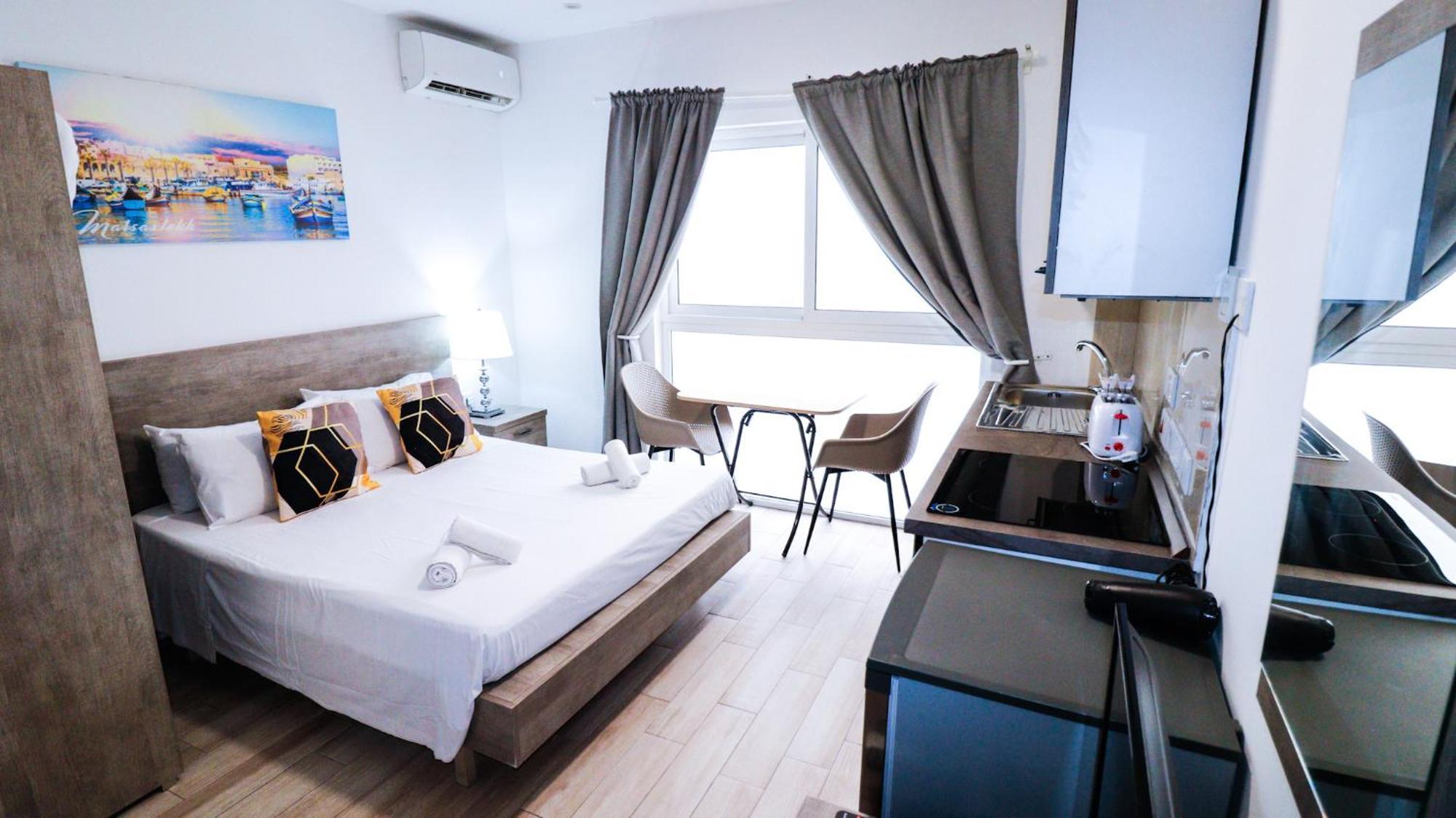 Napoli Suites Studios Aparthotel Saint Julian's 외부 사진